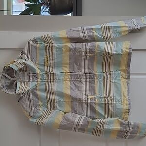 Bench hooded lightweight jacket. Size L